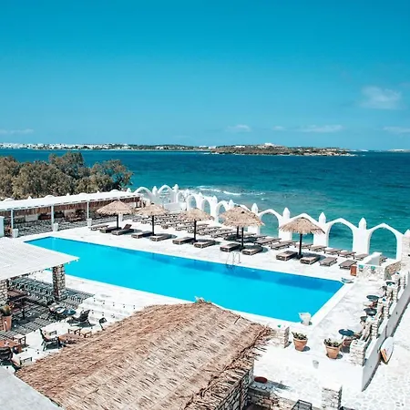 Pounda Resort Paros Hotel 4*