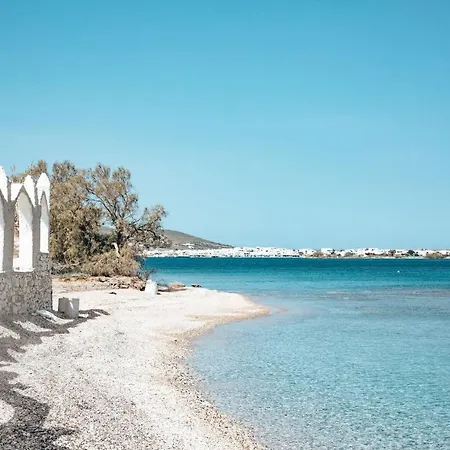 Pounda Resort Paros Отель 4*