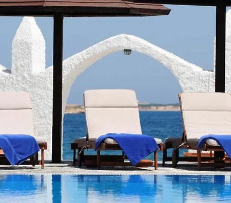 Hotel Pounda Resort Paros, Member Of Radisson Individual 4*
