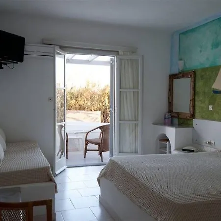 Hotel Pounda Resort Paros, Member Of Radisson Individual 4*