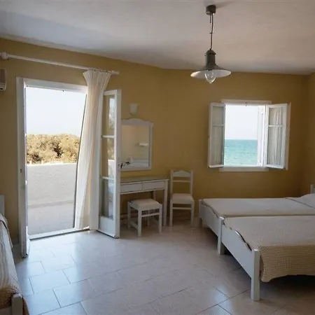 Отель Pounda Resort Paros Пунда