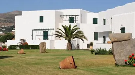 Отель Pounda Resort Paros 4*