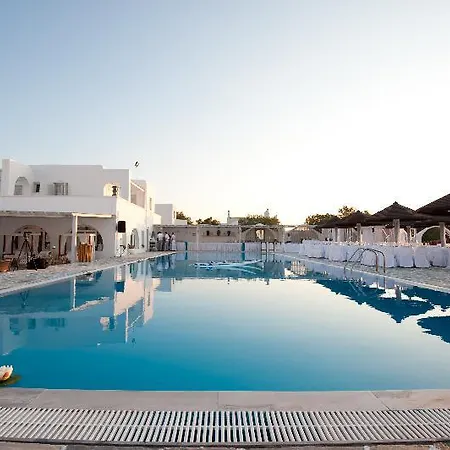 Отель Pounda Resort Paros 4*