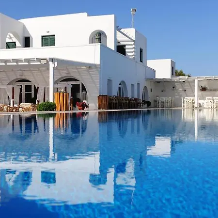 Hotel Pounda Resort Paros, Member Of Radisson Individual 4*